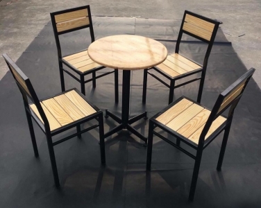 99+ Mẫu Bàn Ghế Sắt Đơn Giản Đẹp & Bền | Giá Xưởng Tô Trần