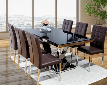 Bàn Ghế Inox Cao Cấp 304 Bền Đẹp, Sang Trọng