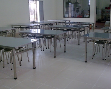 Bàn Ghế Inox Cho Quán Ăn Bền Đẹp, Giá Tốt