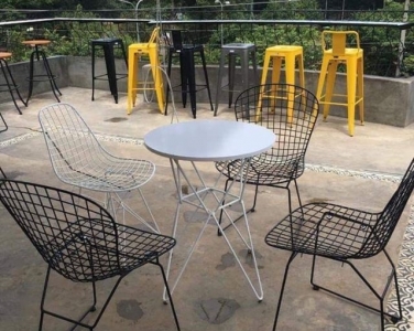 Bàn Ghế Sắt Quán Cafe: Mẫu Đẹp, Giá Xưởng Tô Trần 2026