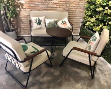 Bàn Ghế Sofa Bằng Sắt Hiện Đại: Bí Quyết Chọn & Bảo Quản