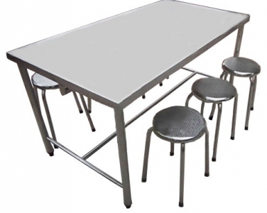 Bộ Bàn Ghế Inox Cao Cấp - Giá Tốt, Đa Dạng Mẫu Mã