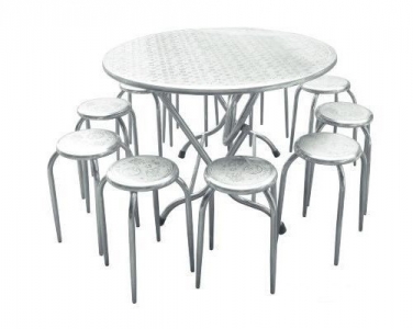 Bộ Bàn Ghế Inox Tròn Giá Bao Nhiêu? Báo Giá Mới Nhất 2025