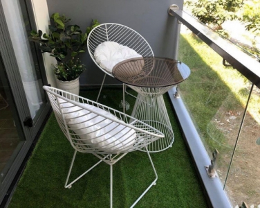 Bộ Bàn Ghế Sắt Tròn Cho Ban Công: Biến Góc Nhỏ Thành Nơi Thư Giãn Lý Tưởng