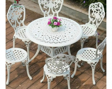 Các Mẫu Bàn Ghế Sắt Đẹp: Xu Hướng & Giá Xưởng