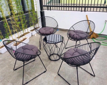 Cửa hàng cung cấp bàn ghế sân vườn cao cấp đa dạng