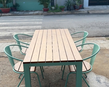 Địa chỉ bán bàn ghế sắt nghệ thuật uy tín tại TPHCM
