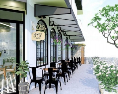 Khám phá một số chất liệu làm nên bộ bàn ghế cafe ngoài trời đẹp