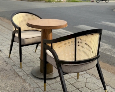 MÁCH BẠN ĐỊA CHỈ CÓ BÀN GHẾ SẮT SỐ LƯỢNG LỚN CHO QUÁN CAFÉ CHẤT LƯỢNG