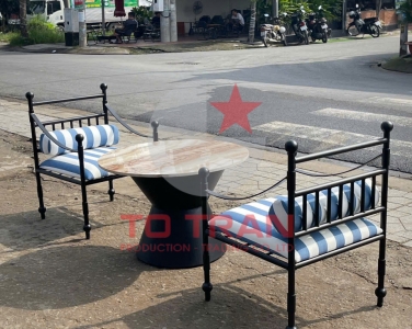 Mẫu Bàn Ghế Sắt Mỹ Thuật Cho Nhà Hàng: Hướng Dẫn Tối Ưu