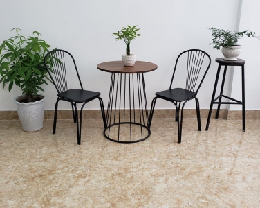 Sản xuất bàn ghế sắt chất lượng cao & Giá xưởng | Tô Trần