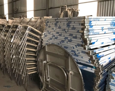 Tìm Kiếm Cơ Sở Sản Xuất Bàn Ghế Inox Uy Tín Quy Trình Chuyên Sản Xuất Bàn Ghế Inox Tiêu Chuẩn