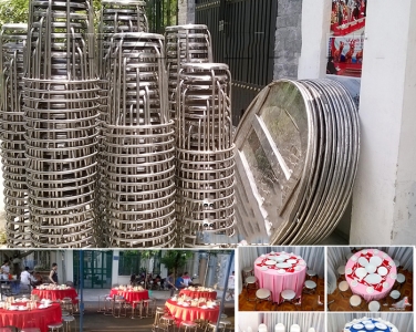 Tổng Hợp Các Mẫu Bàn Ghế Inox Phổ Biến: Từ Mini Đến Khổ Lớn Cho Mọi Không Gian