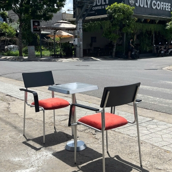SET BÀN GHẾ CAFE