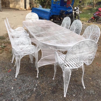 BÀN MỸ NGHỆ OLVAL