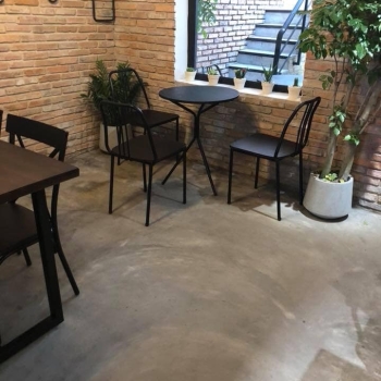 BÔ BÀN GHẾ SẮT CAFE 