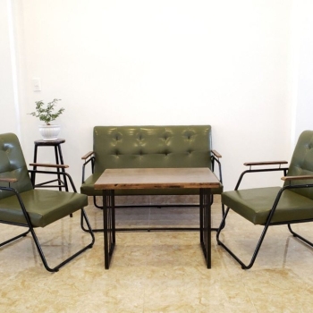 BỘ BÀN GHẾ SOFA ĐÔI