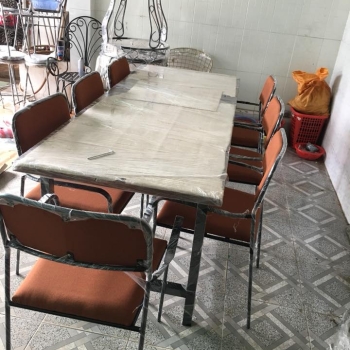 BỘ GHẾ + BÀN SẮT