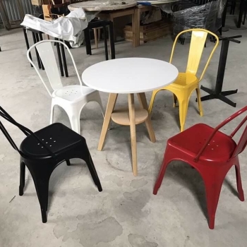 BỘ GHẾ TOLIX KHÔNG TAY
