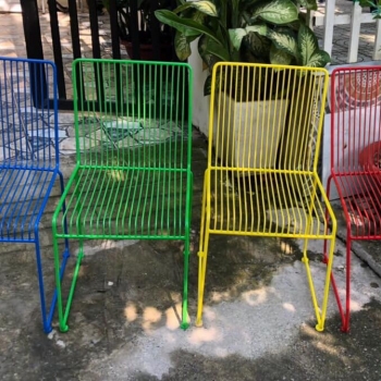 GHẾ PHI KHÔNG TAY VUÔNG