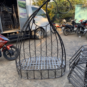 GHÊ SOFA LỒNG CHIM MẪU GIỌT NƯỚC