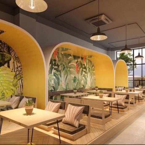 5 Ý TƯỞNG TRANG TRÍ QUÁN CAFE ĐỘC ĐÁO THU HÚT NHẤT