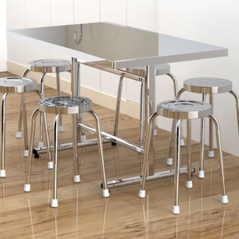 Bàn Ghế Ăn Inox Chất Lượng Cao - Giá Tốt