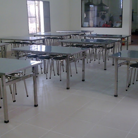 Bàn Ghế Inox Cho Quán Ăn Bền Đẹp, Giá Tốt