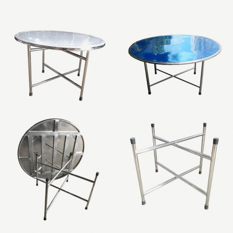 Bộ Bàn Ghế Inox Giá Rẻ: Top 10+ Mẫu Bền Đẹp Nhất