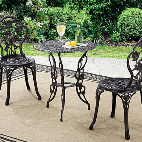 Cách bảo quản bàn ghế sắt cafe không bị gỉ sét