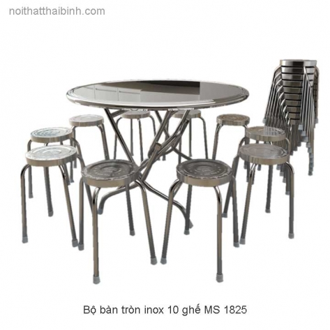 Cẩm Nang Mua Bộ Bàn Ghế Inox: Phân Biệt Inox 304, 201 và Cách Chọn Sản Phẩm Đúng Nhu Cầu