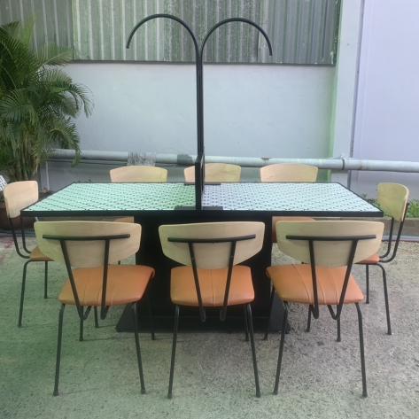 Cập nhật lịch sử phát triển của bàn ghế sắt