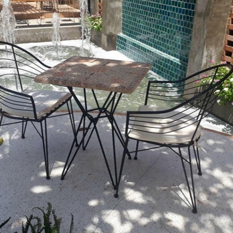 Dịch vụ thiết kế nội thất quán cafe sân vườn chuyên nghiệp