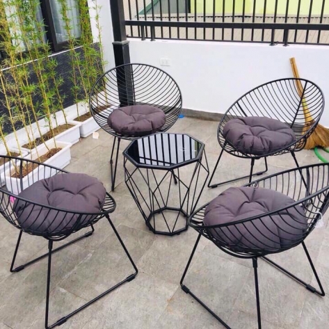 Đơn vị chuyên bán bàn sắt cafe Quận Phú Nhuận top đầu miền Nam