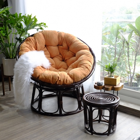 Ghế papasan - Chiếc ghế có 