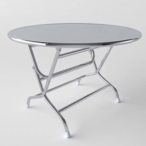 Giải Mã Vật Liệu Vĩnh Cửu: Bàn Ghế Inox 304 Có Bền Không và Vì Sao Nó Thống Trị Bếp Công Nghiệp?