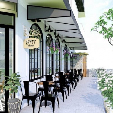 Khám phá một số chất liệu làm nên bộ bàn ghế cafe ngoài trời đẹp