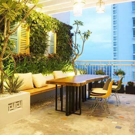 Những nguyên tắc thiết kế sân vườn đẹp cần chú ý