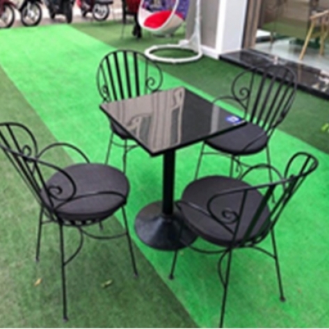 THI CÔNG MẪU BÀN GHẾ SẮT UY TÍN TẠI TÔ TRẦN