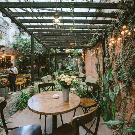 TOP những phong cách thiết kế sân vườn quán cafe độc đáo nhất