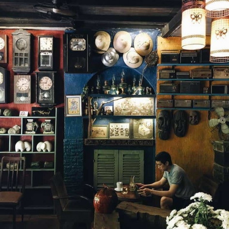 Ý tưởng thiết kế quán cafe thu hút giới trẻ hiện nay