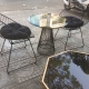 Bàn ghế sắt cho quán cafe tại TPHCM đa dạng kiểu dáng