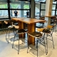 Biến hóa đa dạng phong cách với ghế cafe chân sắt như thế nào?