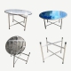 Bộ Bàn Ghế Inox Giá Rẻ: Top 10+ Mẫu Bền Đẹp Nhất