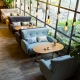 Ghế sofa thích hợp với không gian quán cafe nào?