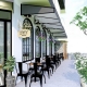 Khám phá một số chất liệu làm nên bộ bàn ghế cafe ngoài trời đẹp