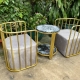 Sản xuất và phân phối bộ bàn ghế sắt sơn tĩnh điện chất lượng