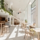 Thiết kế quán cafe phong cách ​Minimalist - Tối giản