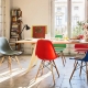 Vì sao ghế eames chân sắt được khách hàng vô cùng ưa chuộng?