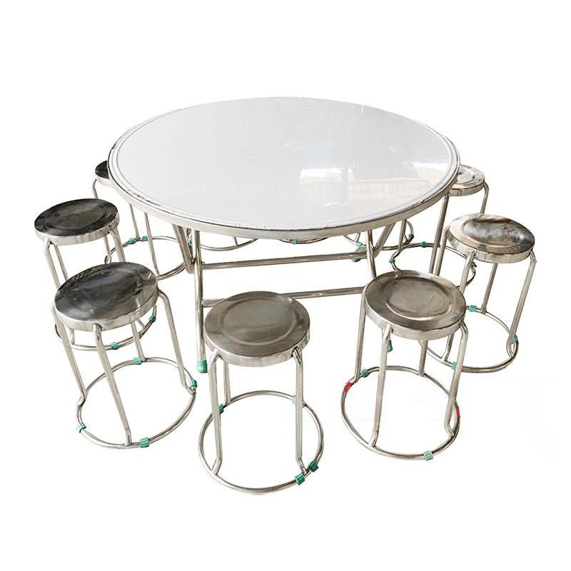 bo-ban-ghe-inox-tron-gia-bao-nhieu